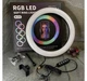 Кольцевая RGB лампа MJ33 33см Black - изображение 5
