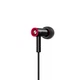 Навушники XO EP49 metal in-ear 3.5mm earphone Black - зображення 1