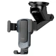 Холдер Hoco CA104 vertical and horizontal telescopic gravity vehicle holder Black Metal Gray - изображение 2