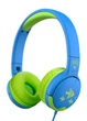 Наушники XO EP47 Kids Study Wired Headphone Green - изображение 1