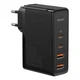 Сетевое зарядное устройство Baseus GaN2 Pro Quick Charger 2C+2U 100W EU Black - изображение 1