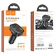 FM-трансмиттер Hoco E59 Promise QC3.0 car BT FM transmitter Black - изображение 4