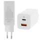 МЗП Baseus GaN2 Lite Quick ChargerC + U 65W EU White - зображення 1
