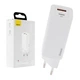 МЗП Baseus GaN2 Lite Quick ChargerC + U 65W EU White - зображення 2