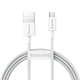 Кабель Baseus Superior Series Fast Charging Data Cable USB to Micro 2A 1m White (CAMYS-02) - изображение 1