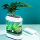 Акваріум Xiaomi Descriptive Geometry Amphibious Ecological Lazy Fish Tank (HF - JHYG001) - зображення 2