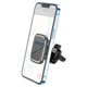 Холдер Hoco CA106 Air outlet magnetic car holder Black Metal Gray - изображение 3