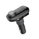 FM-трансмиттер Hoco E45 Happy route car wireless FM transmitter Black - изображение 1