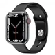 Смарт-годинник Hoco Y1 Pro Smart sports watch ( Call Version ) Black - зображення 1