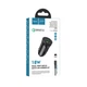 Автомобильное зарядное устройство Hoco Z39 Farsighted dual port QC3.0 Car charger set(Lightning) Black - изображение 2