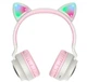 Bluetooth-гарнитура Hoco W27 Cat Ear Wireless Headphones Grey - изображение 2