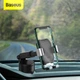 Холдер Baseus Tank gravity car mount holder with suction base Tarnish Black - изображение 2