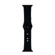 Ремешок Silicone Apple Watch 42/44/45/49 mm Black (18) (18) - изображение 2