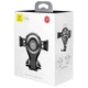 Автодержатель Baseus Osculum Type Gravity Car Mount Black (SUYL-XP01) - изображение 4
