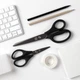 Ножиці Xiaomi Heat-Plated Titanium Stationery Scissors Combination Black - зображення 2