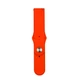 Ремешок Silicone 22 mm Watch Gear S3/ Watch 46 mm/Xiaomi Amazfit Orange - изображение 2