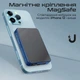 УМБ Promate TransPack-10 10 000 mAh, 20W PD USB-C порт, 22.5W QC USB-A порт, 15W MagSafe Blue (transpack-10.blue) - зображення 4