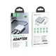 USB-хаб Hoco HB14 Easy use Type-C adapter(Type-C to USB3.0+HDMI+PD) Silver - изображение 4