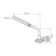 Пальник газовий, регулятор, сопло D=10 мм INTERTOOL GB-0024 - зображення 6