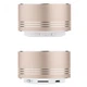 Колонка беспроводная Bluetooth HOCO BS5 Swirl Tarnish Золотая - изображение 3