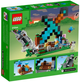 Конструктор LEGO Minecraft Форпост із мечем 427 деталей (21244) - зображення 6