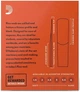 Трость для альт саксофона D'Addario Rico - Alto Sax #1.5 (1шт) (6246) - изображение 4