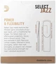 Трость для альт саксофона D'Addario Select Jazz - Alto Sax Unfiled 3H (1шт) - изображение 3