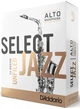 Трость для альт саксофона D'Addario Select Jazz - Alto Sax Unfiled 3M (1шт) - изображение 2