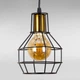 Люстра подвесная Light House LS-17201F-1 BRZ+BK бронза, плафон черный - изображение 2