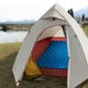 Надувной коврик с подушкой Naturehike FC-12 NH19Z012-P 65 мм голубой - изображение 4