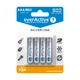 Аккумулятор EverActive Silver Line AAA 800 mAh 4 шт - изображение 1
