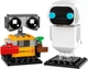 Lego BrickHeadz ЄВА та ВАЛІ 40619 - зображення 3