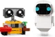 Lego BrickHeadz ЄВА та ВАЛІ 40619 - зображення 4