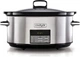 Повільноварка Crock-Pot CSC063X Металік 320 Вт/7,5 л + дисплей/таймер/підтримка температури - зображення 1
