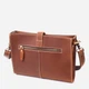 Сумка крос-боді жіноча шкіряна Vintage 21301 Коричнева (leather-21301) - изображение 2
