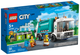 Zestaw klocków LEGO City Ciężarówka recyklingowa 261 element (60386) - obraz 1