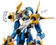 Zestaw klocków LEGO Ninjago Tytan mech Jaya 794 elementy (71785) - obraz 4