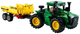 Zestaw klocków LEGO Technic John Deere 9620R 4WD Tractor 390 elementów (42136) - obraz 2