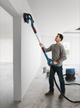Вакуумная шлифовальная машина (жираф) по гипсокартону Bosch Professional GTR 550, 550 Вт, 1.1-2.3 м, Constant speed, набор тарелок и шлиф.кругов, чемодан (06017D4020) - изображение 19