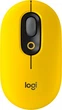 Миша бездротова Logitech POP Mouse Bluetooth Blast Yellow (910-006546) - зображення 1