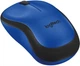 Мышь беспроводная Logitech M220 Silent (910-004879) Blue USB - изображение 2