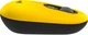 Миша бездротова Logitech POP Mouse Bluetooth Blast Yellow (910-006546) - зображення 4
