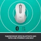 Мишка бездротовий Logitech Signature M650 L LEFT (910-006240) Off-White USB - зображення 7