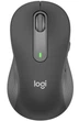 Мишка бездротова Logitech Signature M650 L LEFT (910-006239) Graphite USB - изображение 2