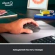Мишка бездротова Logitech Signature M650 L LEFT (910-006239) Graphite USB - изображение 4