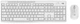 Комплект (клавиатура, мышь) беспроводной Logitech MK295 Combo White USB (920-009824) - изображение 1