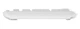 Комплект (клавиатура, мышь) беспроводной Logitech MK295 Combo White (920-009824) - изображение 4