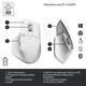 Миша Bluetooth Logitech MX Master 3S Pale Grey (910-006560) - зображення 9