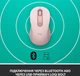 Мышь беспроводная Logitech Signature M650 Rose для ноутбука Розовый (395290) - изображение 6