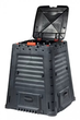 Компостер садовий KETER MEGA COMPOSTER 650л Чорний - изображение 2